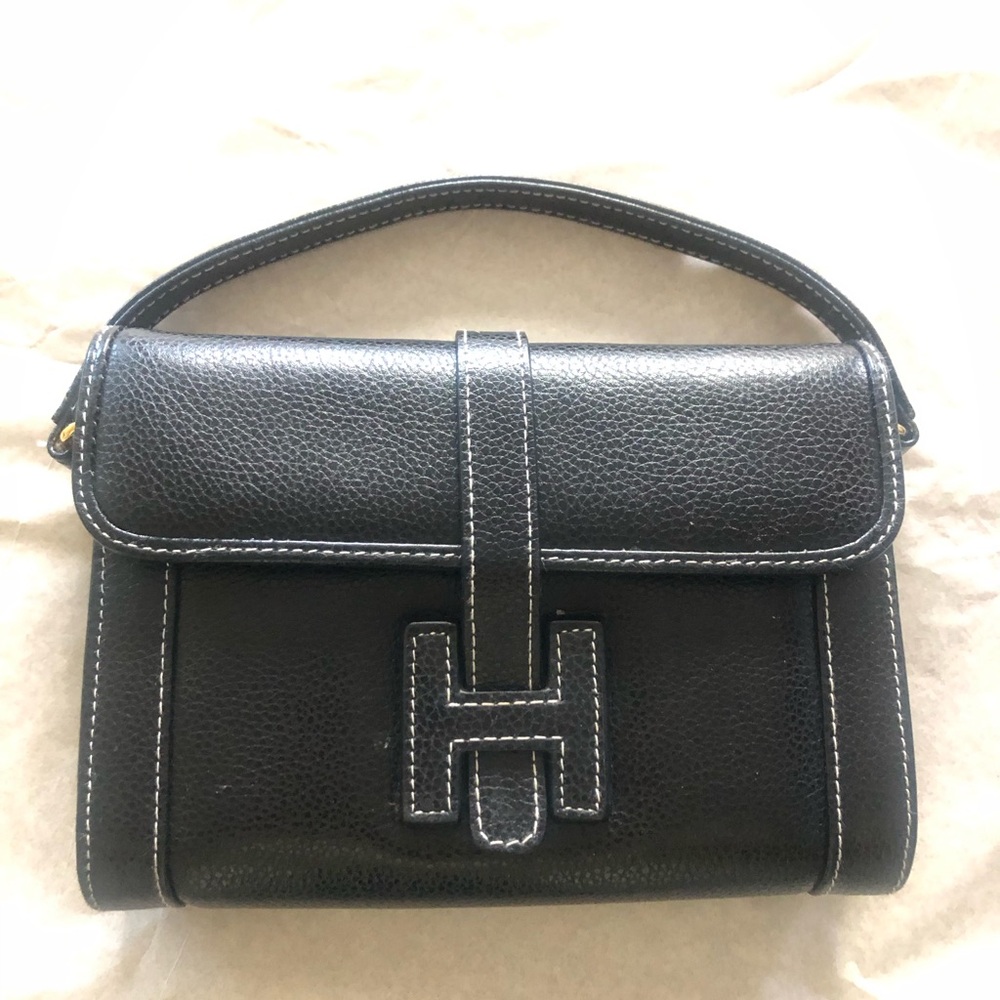 Ashneil textured faux leather handbag